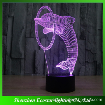 Cheap 3D Lamp Wholesale Colorful 3D Illusion Lamps
